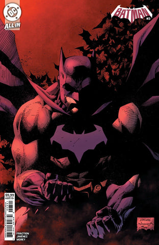Batman Issue #3 November 2025 Cover B Comic Book