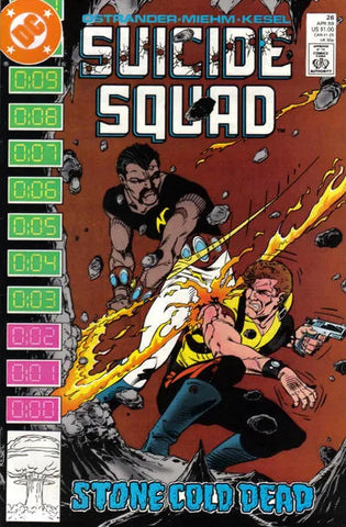 Suicide Squad Issue #26 April 1988 Comic Book