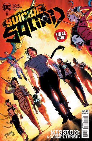 Suicide Squad Issue #11 November 2020 Cover A Comic Book