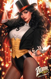 Zatanna: Bring Down the House Issue #2 July 2024 Variant Cover C Comic Book