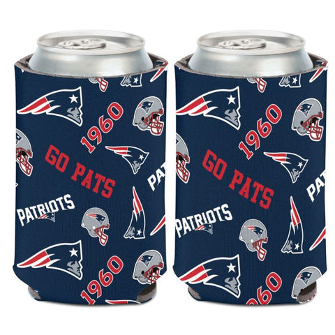 Patriots Can Coolie Scatter Print