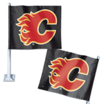 Flames Car Flag 2-Sided