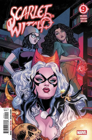 Scarlet Witch Issue #9 February 2025 Cover A Comic Book