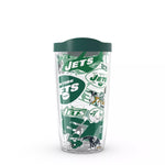 Jets 16oz All Over Tervis w/ Lid NFL