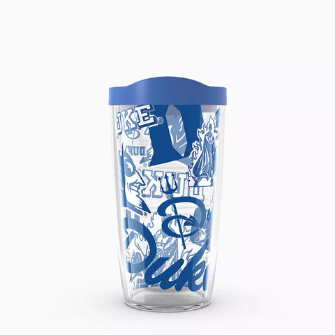 Duke 16oz All Over Tervis w/ Lid