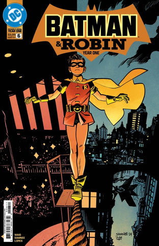 Batman & Robin: Year One Issue #6 March 2025 Cover A Comic Book