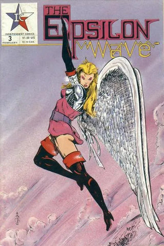 Epsilon Wave Issue #5 February 1986 Comic Book
