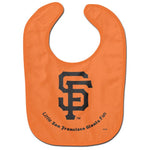 Giants Baby Bib All Pro Orange MLB