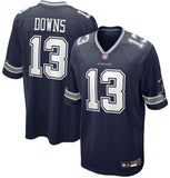 Cowboys Mens Game Jersey Downs13