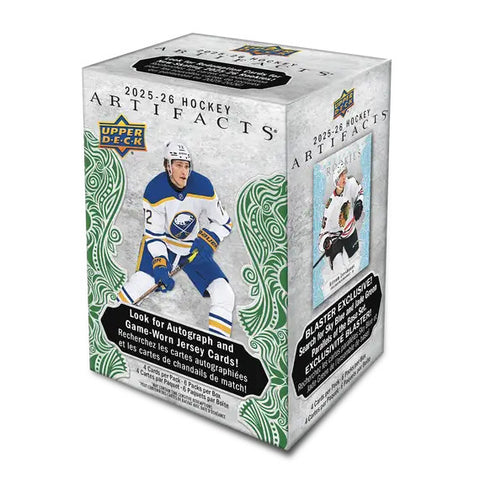 2025-26 Upper Deck Artifacts NHL Blaster Box