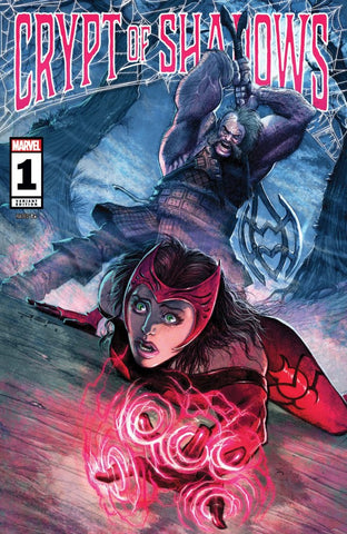 Crypt of Shadows Issue #1 October 2024 Ferreyra Variant Comic Book
