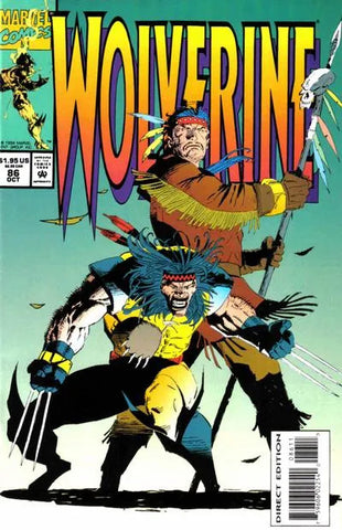 Wolverine Issue #86 October 1994 Comic Book