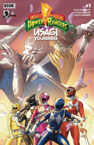 Mighty Morphin Power Rangers/Usagi Yojimbo Issue #1 September 2024 Comic Book