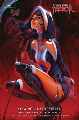 Grimm Tales of Terror: 2024 Holiday Special December 2024 Variant Cover C Comic Book