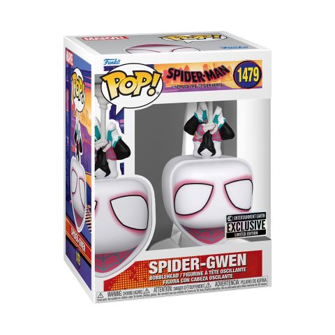 Funko Pop Vinyl - Marvel's Spider-Man Across the Spider-Verse - Spider-Gwen 1479 Entertainment Earth Exclusive Limited Edition