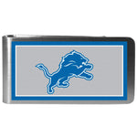 Lions Money Clip Steel SS Logo MVP