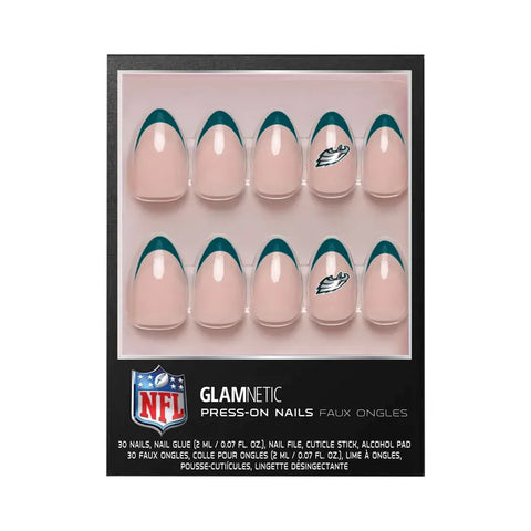Eagles Glamnetic Press-On Nails