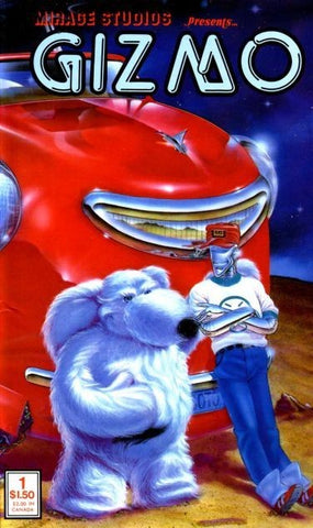 Gizmo Issue #1 February 1987 Comic Book