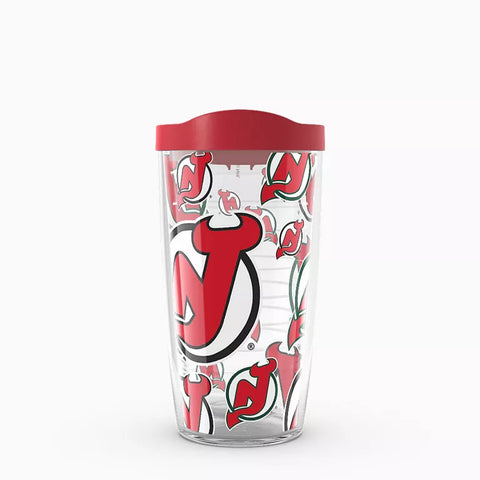 Devils 16oz All Over Tervis w/ Lid