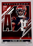 Bengals Ja'Marr Chase 2025 Panini Donruss Elite No. 17 Spellbound #33/99 Single Card