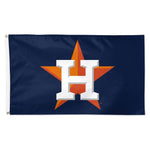 Astros 3x5 House Flag Team Logo