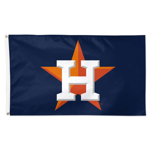 Astros 3x5 House Flag Team Logo