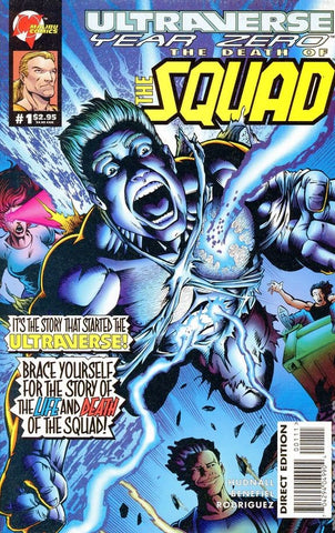Ultraverse: Year Zero - Death of the Squad Issue #1 April 1995 Comic Book