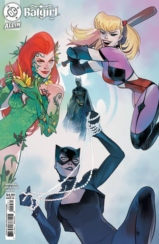 Batgirl Issue #9 July 2025 Cover C Comic Book