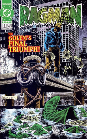 Ragman Issue #6 March 1992 Comic Book