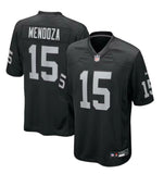 Raiders Mens Game Jersey Mendoza15