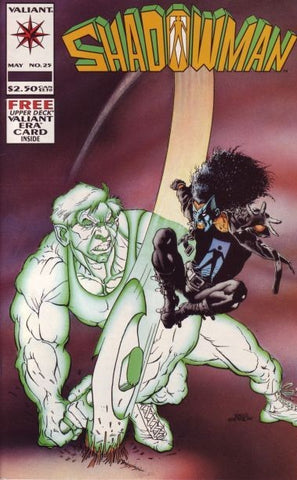 Shadowman Issue #25 May 1994 Comic Book