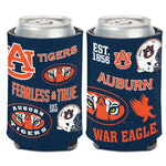 Auburn Can Coolie Scatter Print