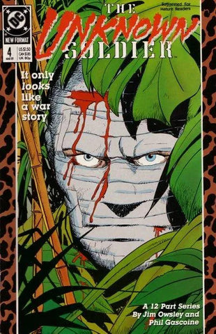 The Unknown Soldier Issue #4 May 1989 Comic Book