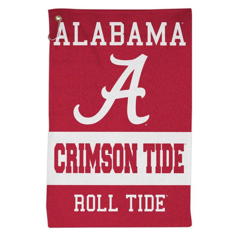 Alabama Sports Towel 16x25 Slogan