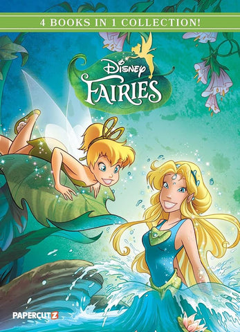 Disney Faries 4 in 1 Vol.1  September 2024 TP Book