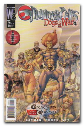 Thundercats: Dogs of War Issue #5 Cover A December 2004 Comic Book