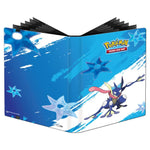 Pokemon 18-Pocket Pro Binder Portfolio - Greninja