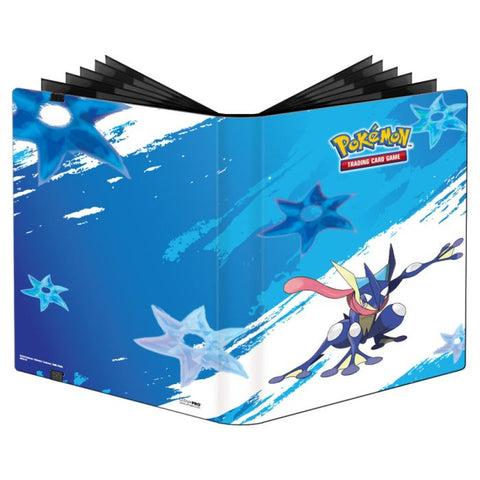 Pokemon 18-Pocket Pro Binder Portfolio - Greninja