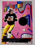 Steelers Terry Bradshaw 2025 Panini Donruss Elite No.TT-TBW #111/499 Relic Single Card