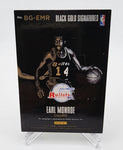 Bullets Earl Monroe 2016 Panini America-Black Gold #BG-EMR 14/60 Autographed Single Card