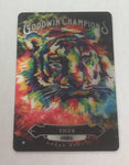 Animal Tiger 2020 Goodwin Champions 3D Single Card