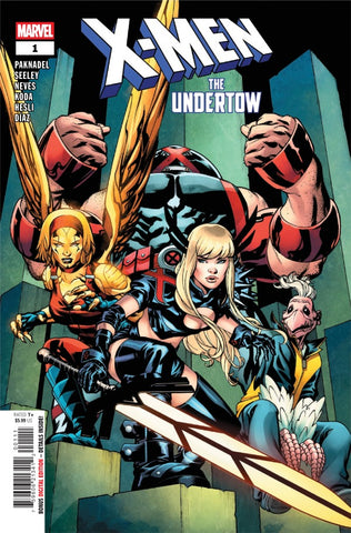 X-Men: The Undertow Issue #1 October 2025 Cover A Comic Book