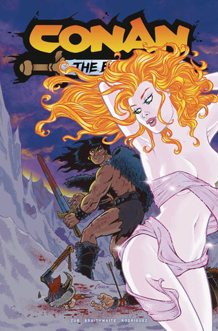 Conan: The Barbarian Issue #13 July 2024 Cover B Comic Book