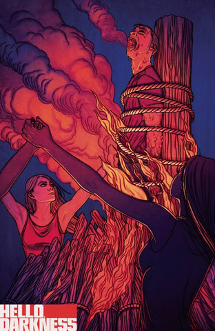 Hello Darkness Issue #2 August 2024 Cover B Comic Book