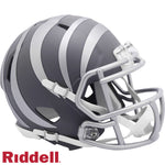 Bengals Mini Helmet Speed Alternate Slate