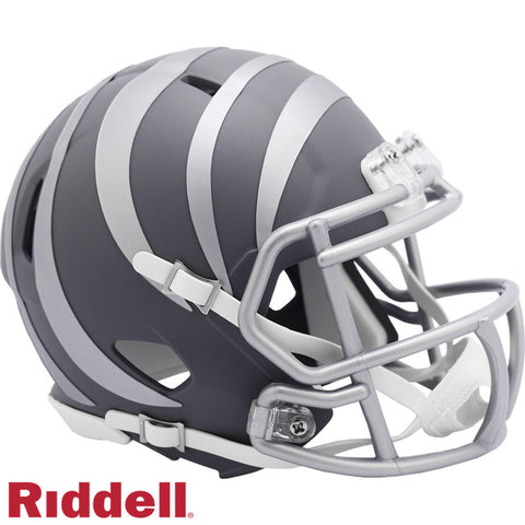 Bengals Mini Helmet Speed Alternate Slate