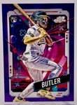 Athletics Lawrence Butler 2024 Topps Chrome Cosmic No.22 #111/150 Rookie Single Card