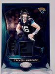 Jaguars Trevor Lawrence 2024 Panini Certified No.MMPE-TL #07/15 Relic Single Card