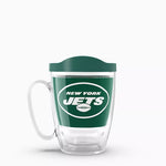 Jets 16oz Legend Tervis Mug w/ Lid NFL