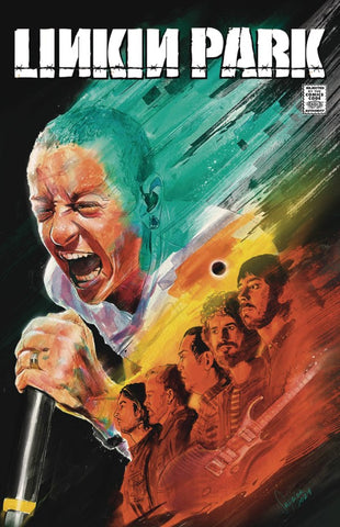 Rock & Roll Biographies: Linkin Park Issue #26 December 2024 Cover A Comic Book